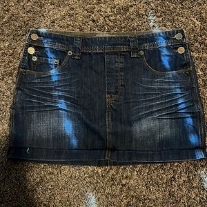 Tin Haul jean skirt Never worn